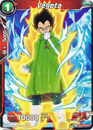 Vegeta [BT11-010] | Devastation Store