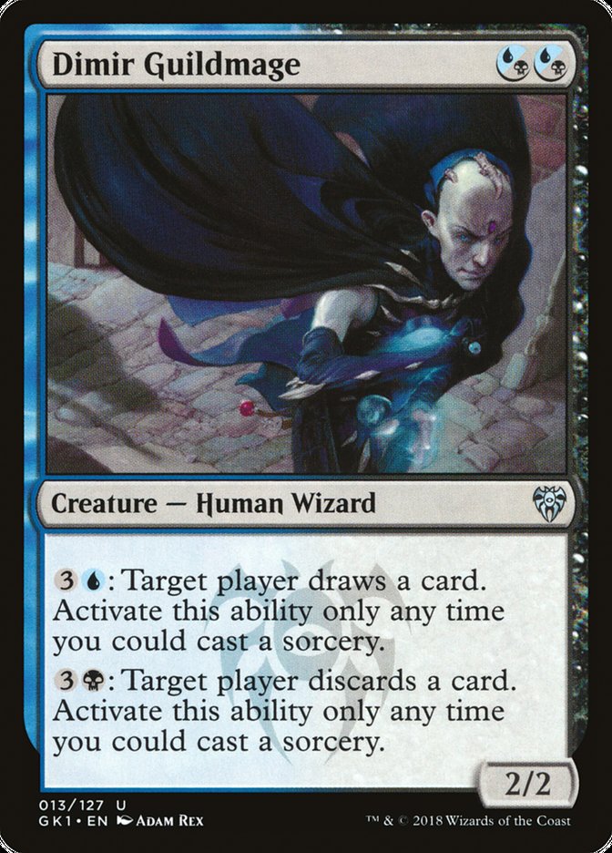 Dimir Guildmage [Guilds of Ravnica Guild Kit] | Devastation Store