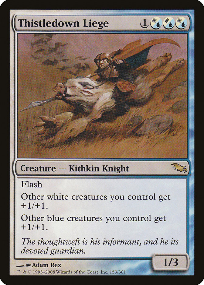 Thistledown Liege [Shadowmoor] - Devastation Store | Devastation Store