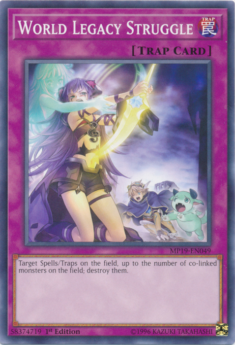 World Legacy Struggle [MP19-EN049] Common | Devastation Store