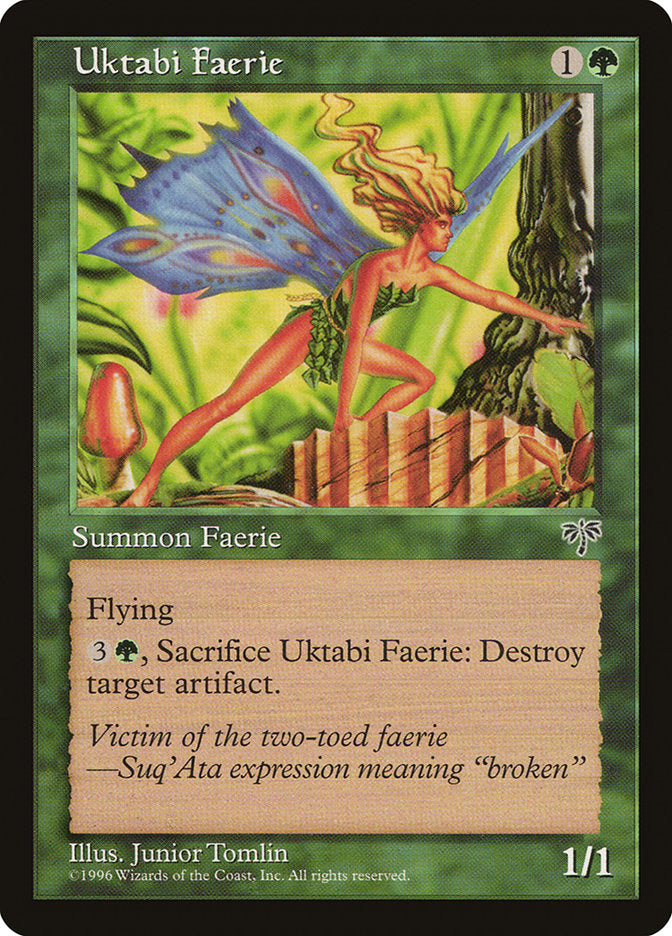 Uktabi Faerie [Mirage] | Devastation Store
