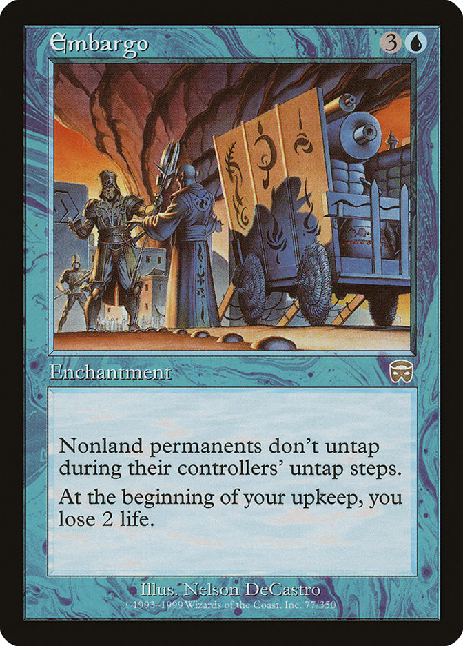 Embargo [Mercadian Masques] - Devastation Store | Devastation Store