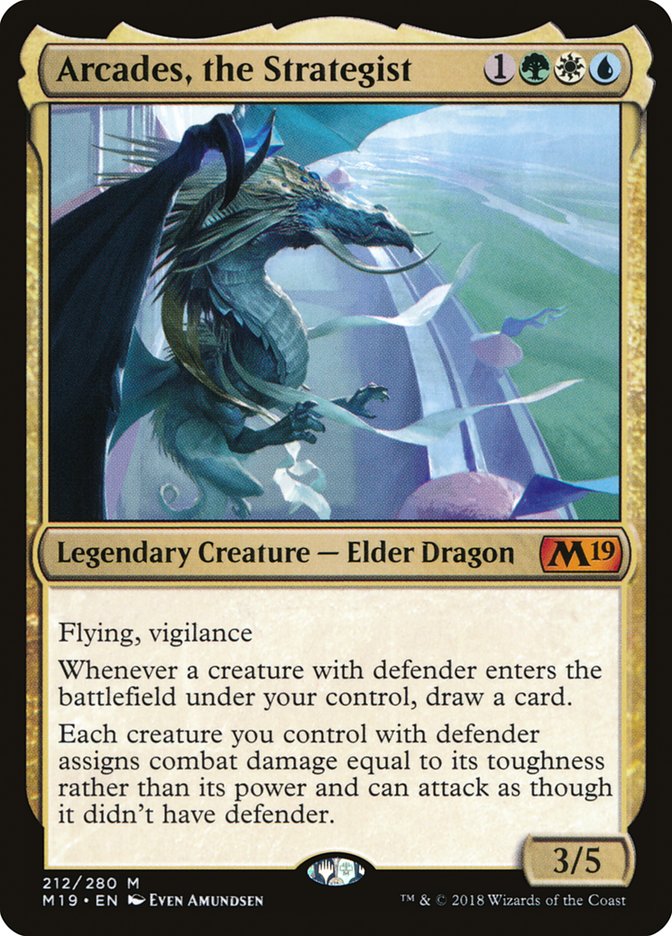 Arcades, the Strategist [Core Set 2019] - Devastation Store | Devastation Store