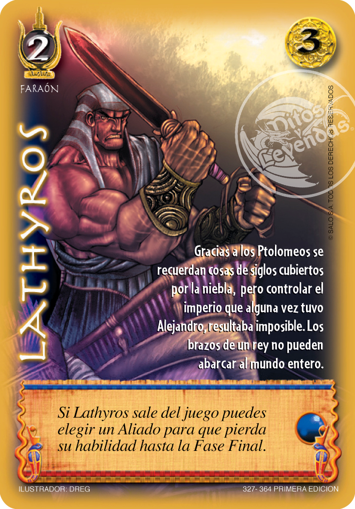 Lathyros, Leyendas - Devastation Store | Devastation Store