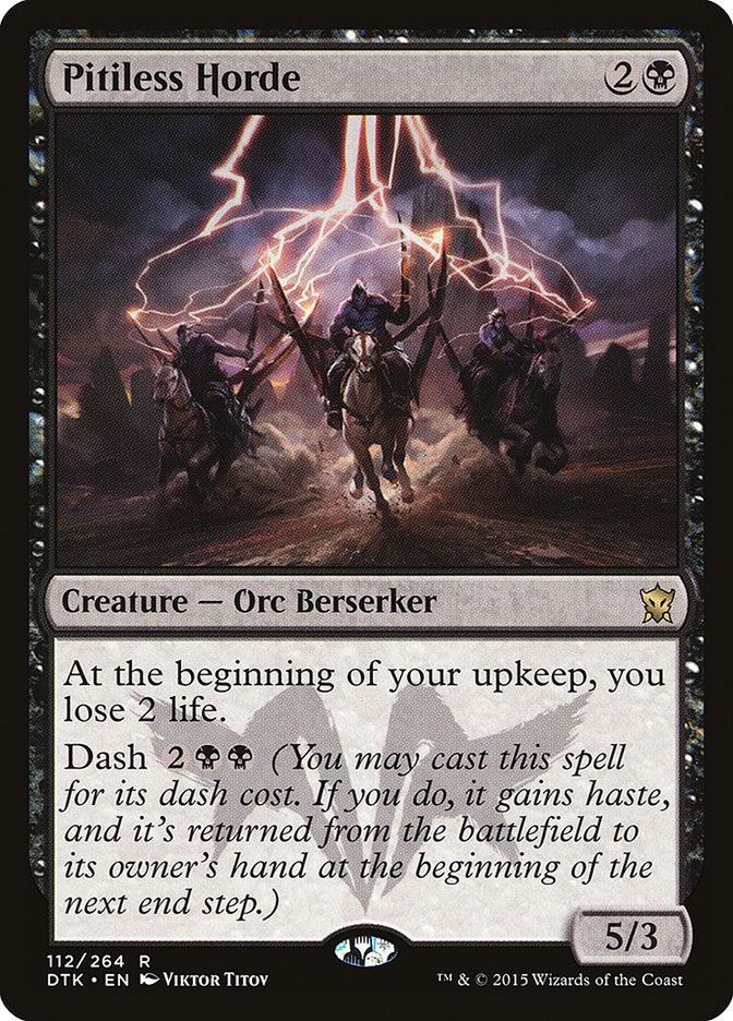 Pitiless Horde [Dragons of Tarkir] - Devastation Store | Devastation Store