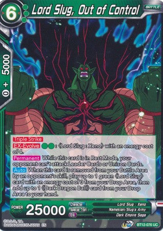 Lord Slug, Out of Control [BT12-076] | Devastation Store