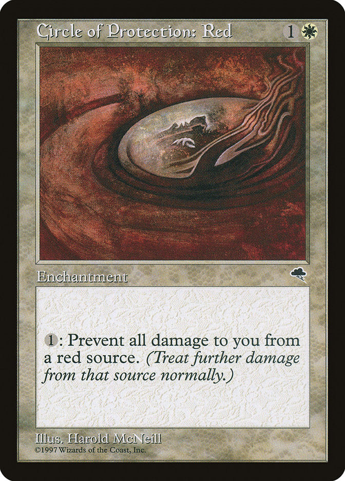 Circle of Protection: Red [Tempest] | Devastation Store