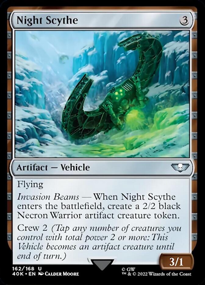 Night Scythe (Surge Foil) [Universes Beyond: Warhammer 40,000] | Devastation Store
