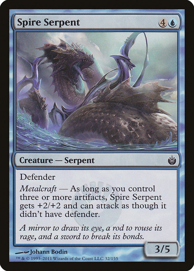 Spire Serpent [Mirrodin Besieged] | Devastation Store