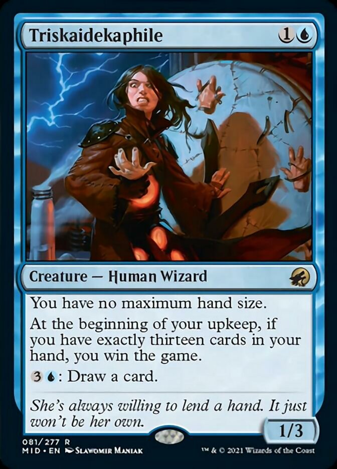 Triskaidekaphile [Innistrad: Midnight Hunt] | Devastation Store