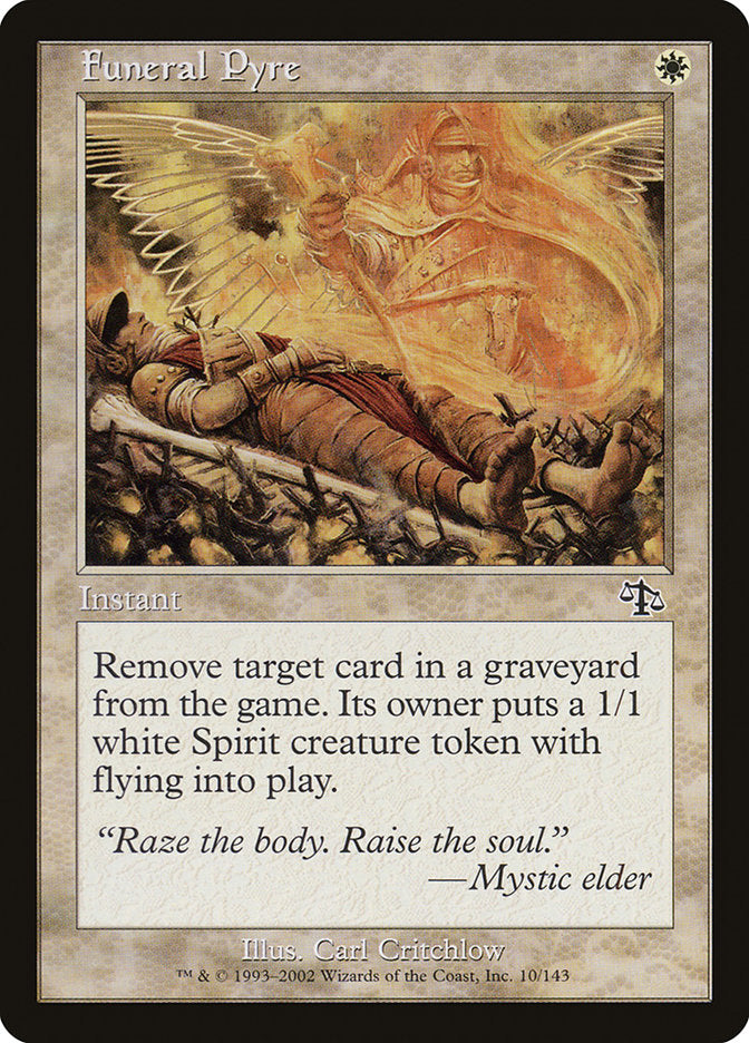 Funeral Pyre [Judgment] - Devastation Store | Devastation Store