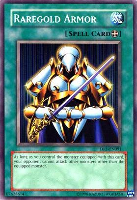 Raregold Armor [DR1-EN091] Common | Devastation Store