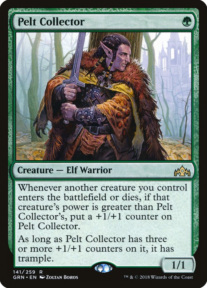 Pelt Collector [Guilds of Ravnica] | Devastation Store