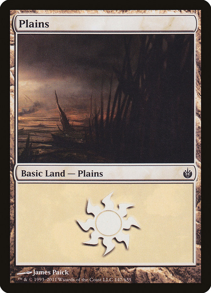 Plains (147) [Mirrodin Besieged] | Devastation Store