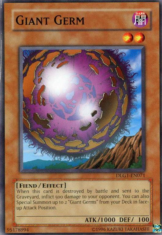 Giant Germ [DLG1-EN071] Common | Devastation Store