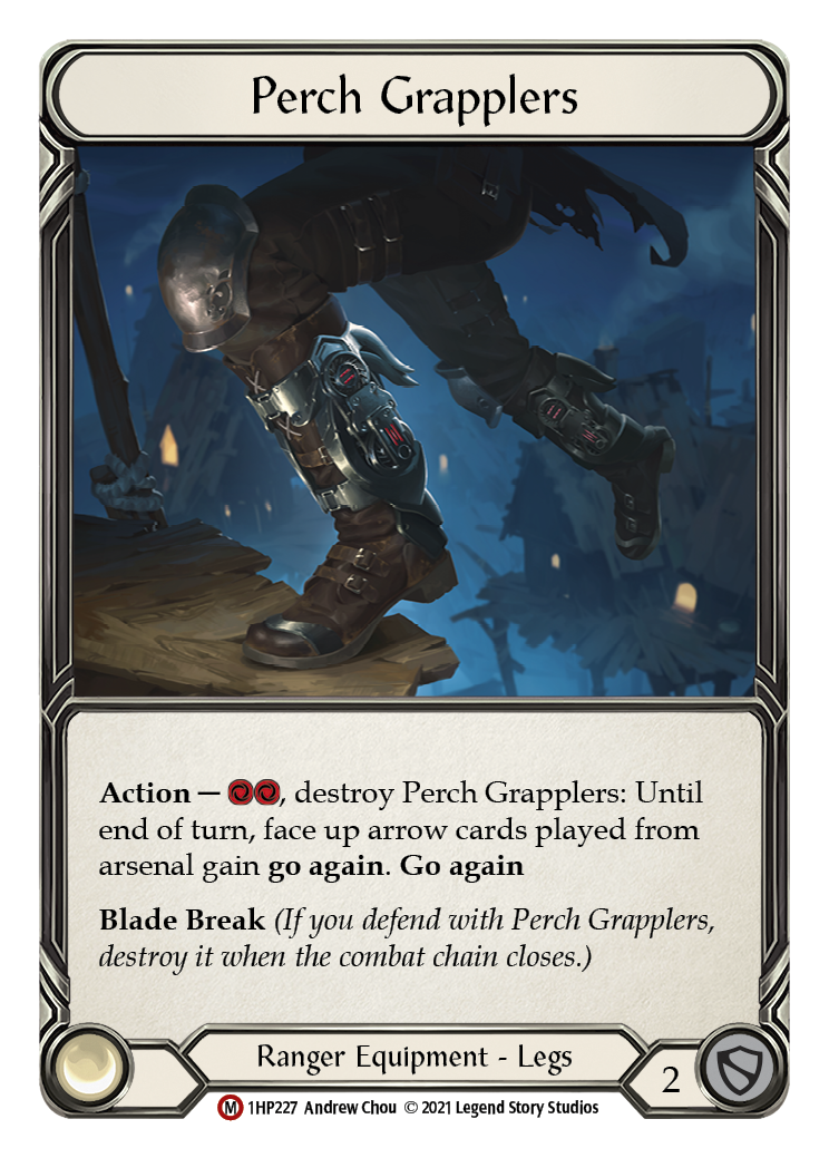 Perch Grapplers [1HP227] | Devastation Store