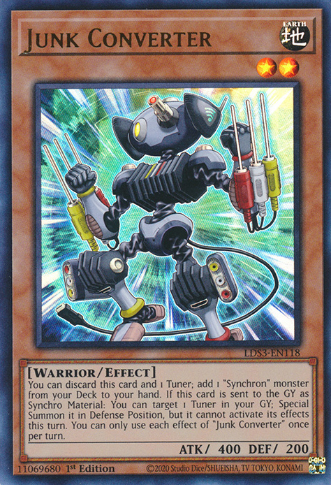 Junk Converter [LDS3-EN118] Ultra Rare | Devastation Store