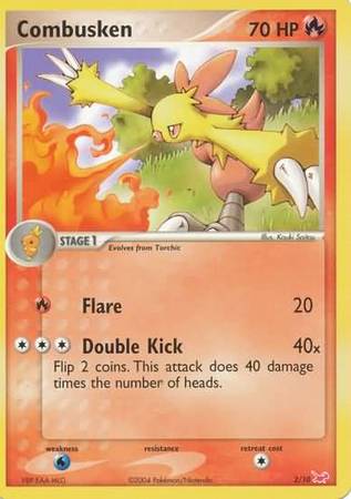 Combusken (2/10) [EX: Trainer Kit - Latias] | Devastation Store