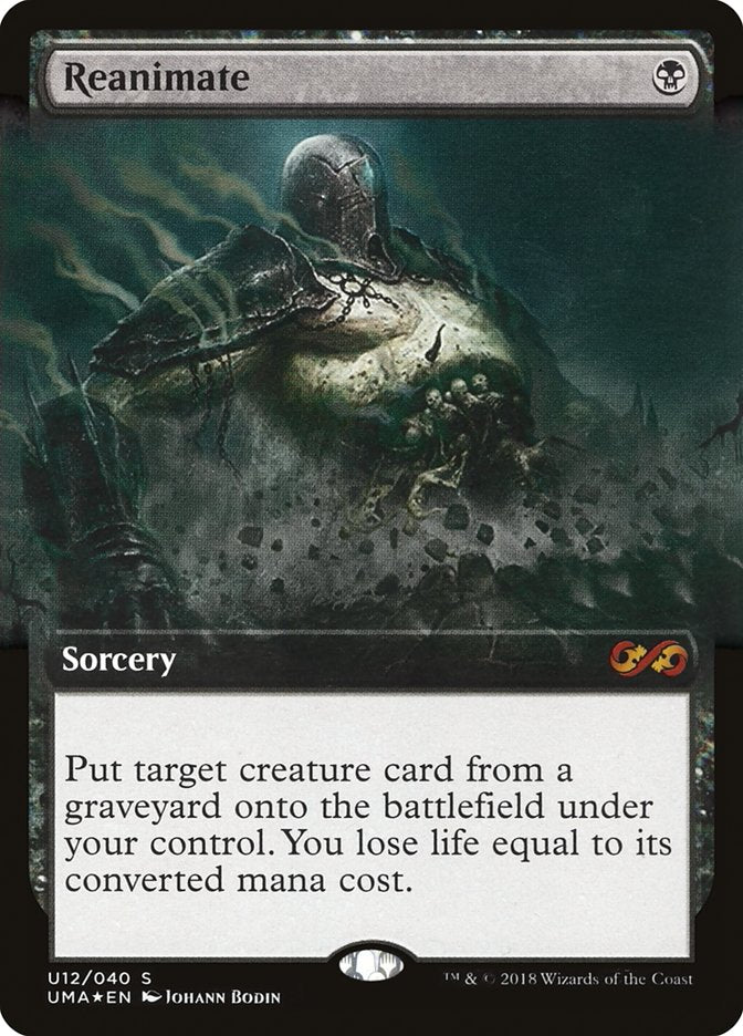 Reanimate (Topper) [Ultimate Box Topper] | Devastation Store
