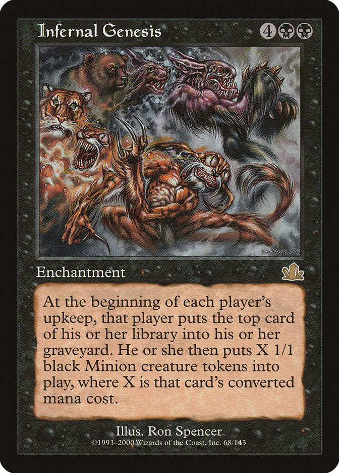 Infernal Genesis [Prophecy] - Devastation Store | Devastation Store