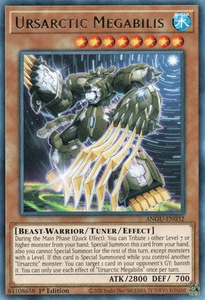 Ursarctic Megabilis (Rare) [ANGU-EN032] Rare | Devastation Store