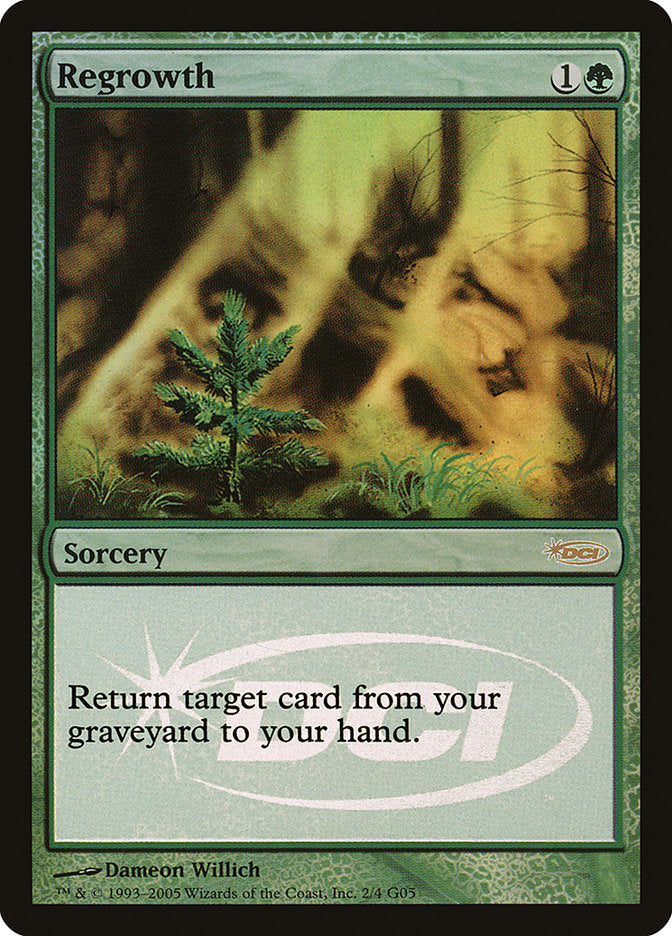 Regrowth [Judge Gift Cards 2005] | Devastation Store