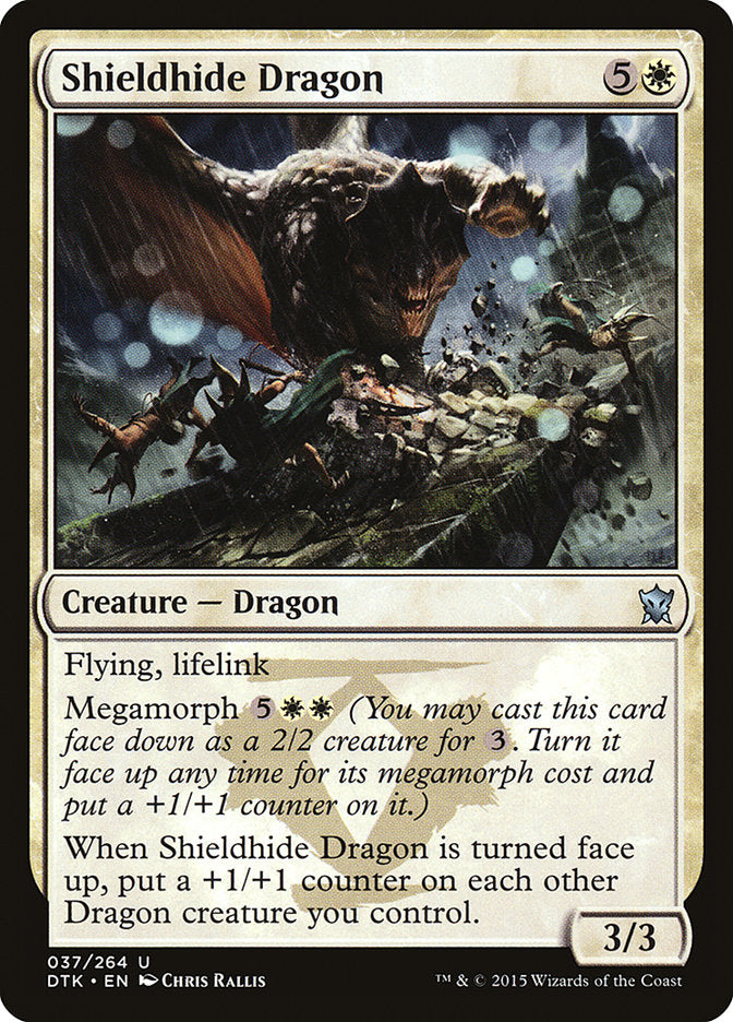 Shieldhide Dragon [Dragons of Tarkir] | Devastation Store