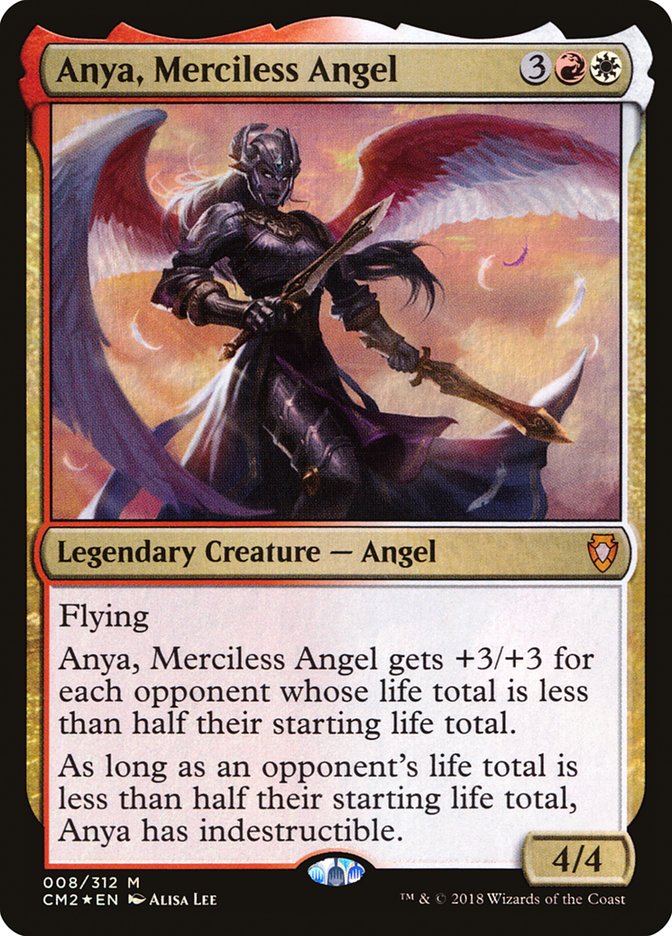 Anya, Merciless Angel [Commander Anthology Volume II] - Devastation Store | Devastation Store