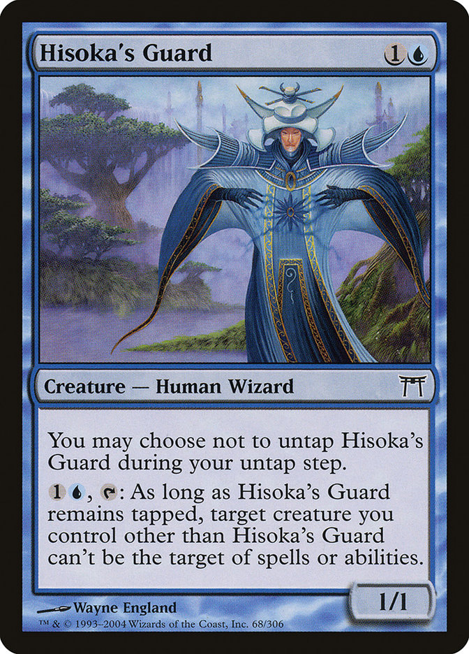 Hisoka's Guard [Champions of Kamigawa] - Devastation Store | Devastation Store