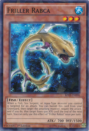 Friller Rabca [BP03-EN090] Shatterfoil Rare | Devastation Store