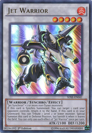 Jet Warrior [SDSE-EN041] Ultra Rare | Devastation Store