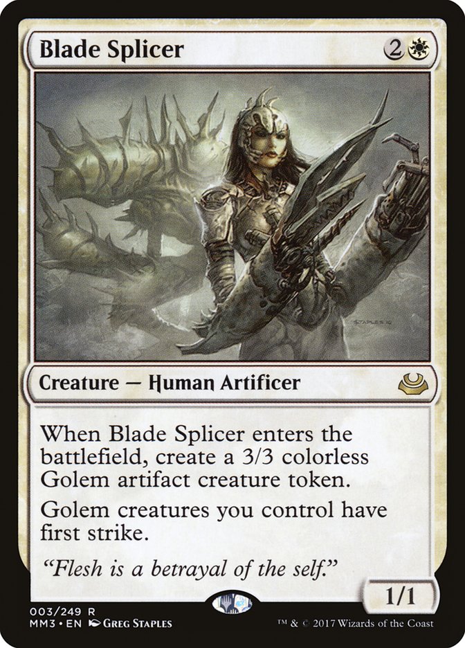 Blade Splicer [Modern Masters 2017] | Devastation Store