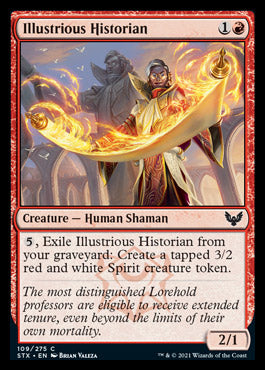 Illustrious Historian [Strixhaven: School of Mages] | Devastation Store