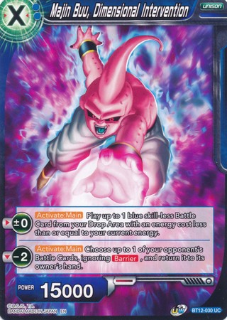 Majin Buu, Dimensional Intervention [BT12-030] | Devastation Store