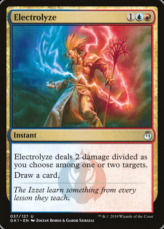 Electrolyze [Guilds of Ravnica Guild Kit] | Devastation Store
