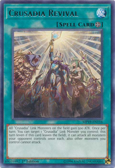 Crusadia Revival [MP19-EN116] Rare | Devastation Store