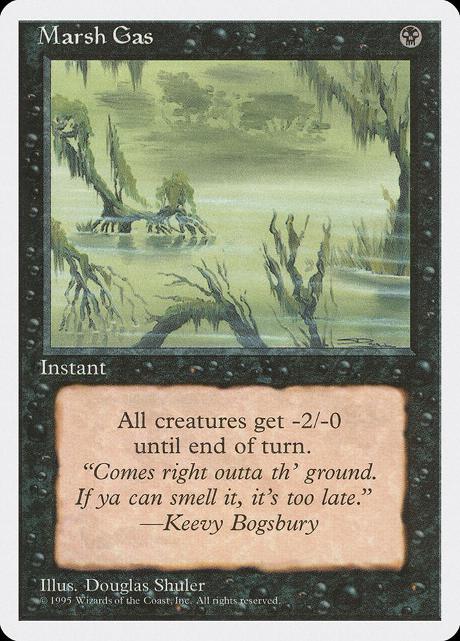 Marsh Gas [Fourth Edition] | Devastation Store