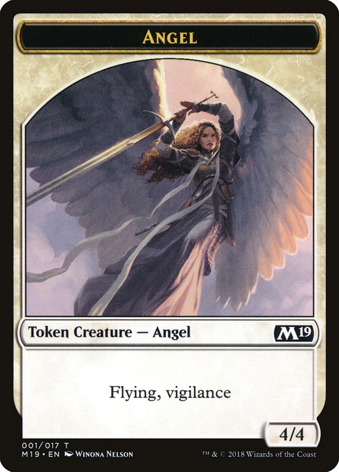 Angel [Core Set 2019 Tokens] | Devastation Store