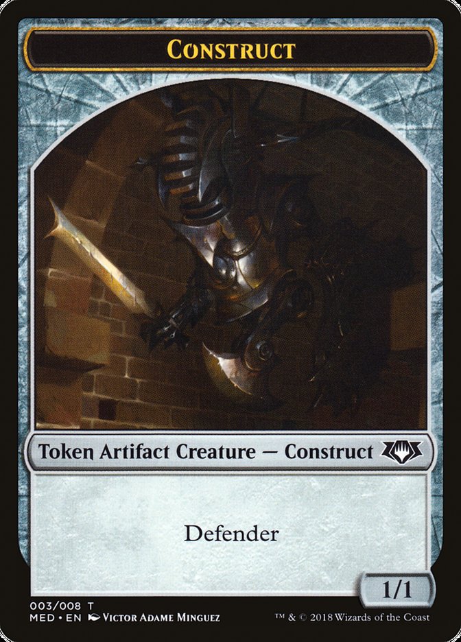 Construct (003/008) [Mythic Edition Tokens] | Devastation Store