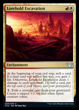 Lorehold Excavation [Strixhaven: School of Mages] | Devastation Store