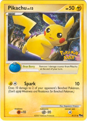 Pikachu (9/17) (Pokemon Day) [POP Series 6] | Devastation Store