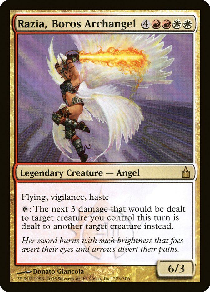 Razia, Boros Archangel [Ravnica: City of Guilds] | Devastation Store
