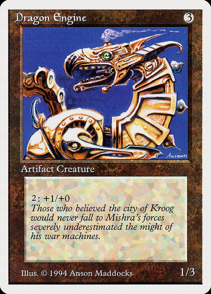 Dragon Engine [Summer Magic / Edgar] | Devastation Store