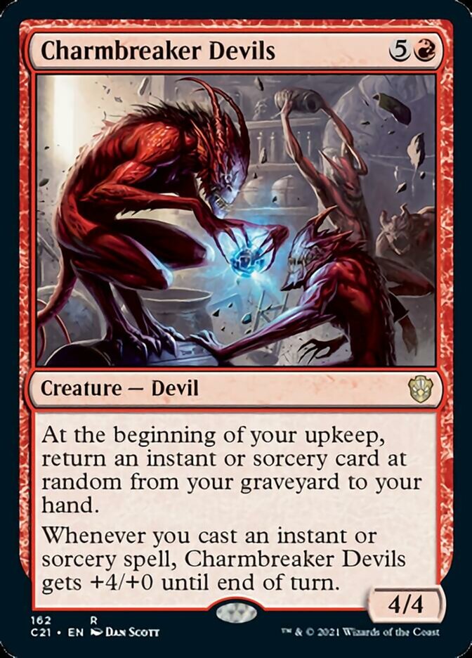 Charmbreaker Devils [Commander 2021] | Devastation Store