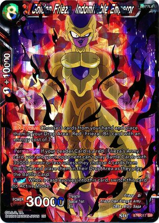 Golden Frieza, Indomitable Emperor [BT6-017] | Devastation Store