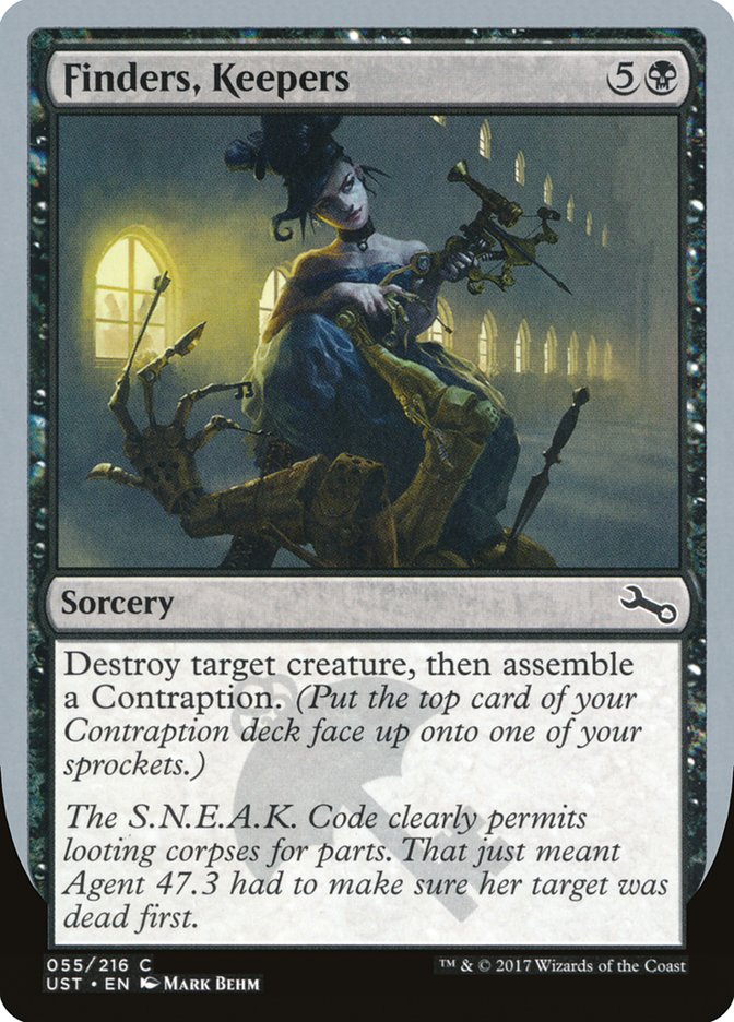 Finders, Keepers [Unstable] - Devastation Store | Devastation Store