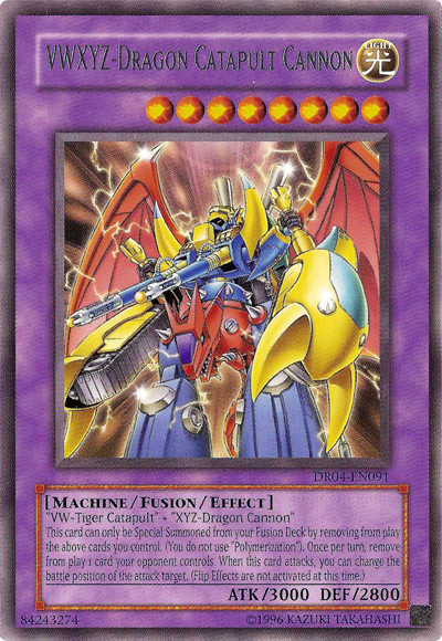 VWXYZ-Dragon Catapult Cannon [DR04-EN091] Rare | Devastation Store