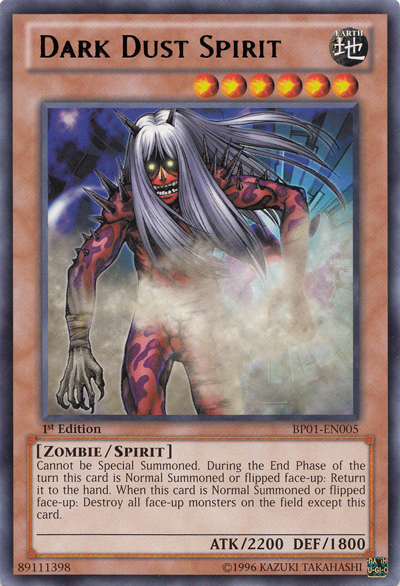 Dark Dust Spirit [BP01-EN005] Rare | Devastation Store
