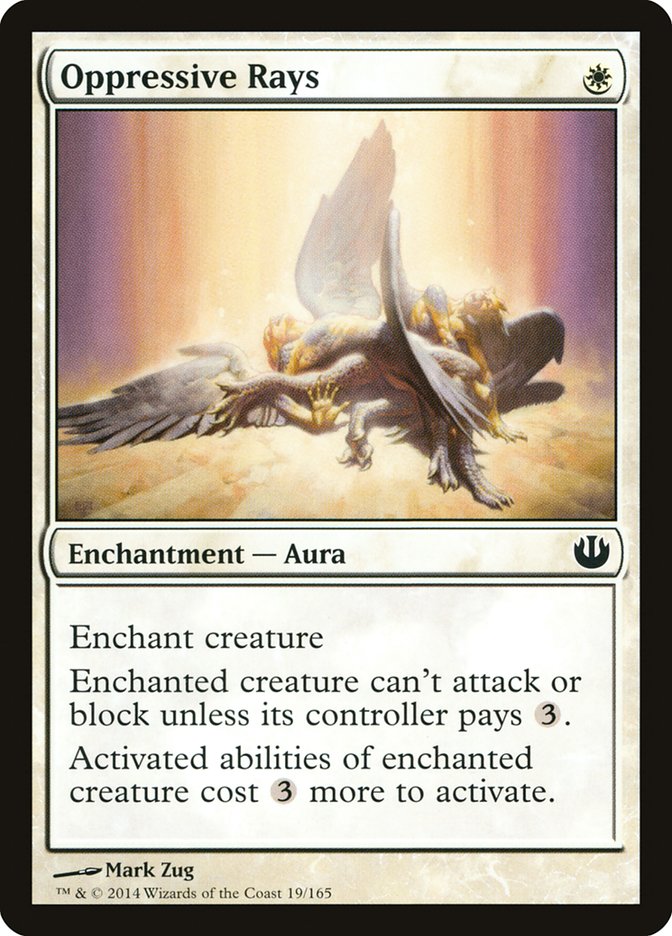 Oppressive Rays [Journey into Nyx] - Devastation Store | Devastation Store