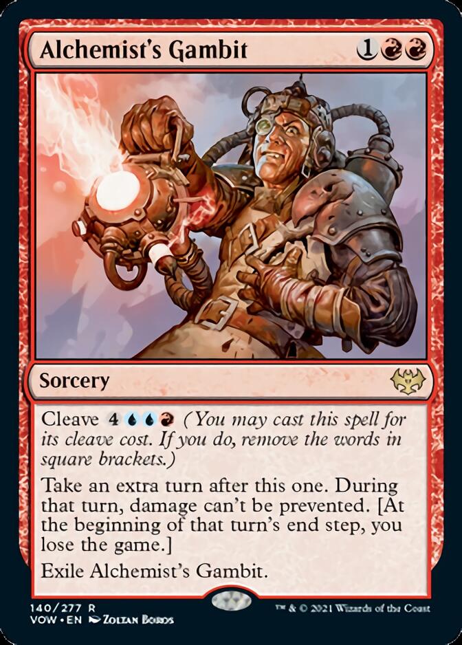 Alchemist's Gambit [Innistrad: Crimson Vow] | Devastation Store